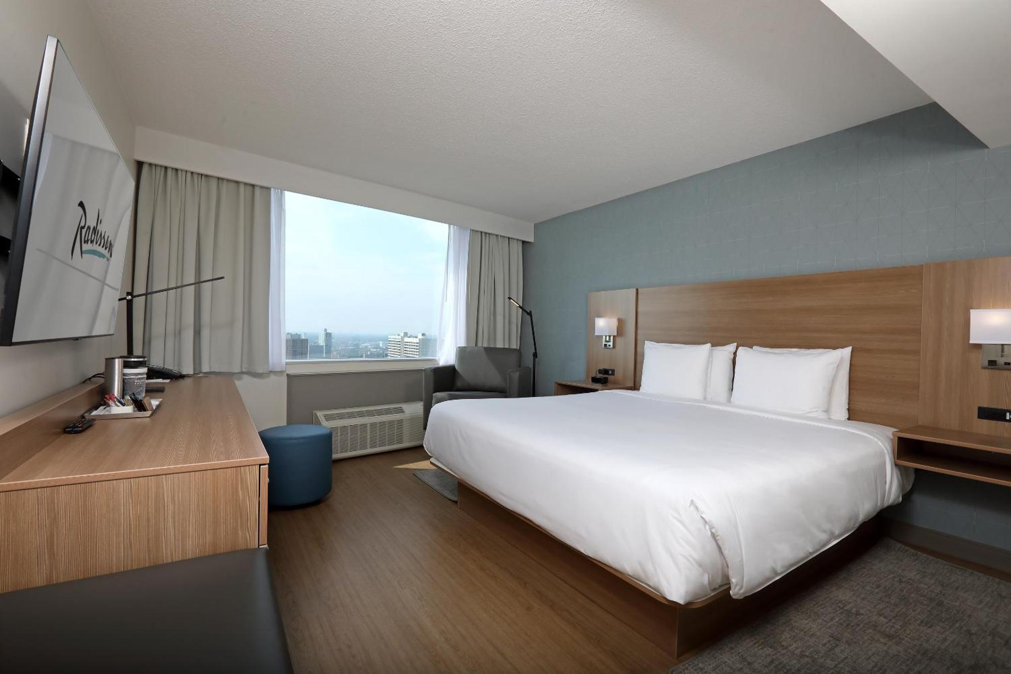 Radisson Hotel Winnipeg Downtown Buitenkant foto