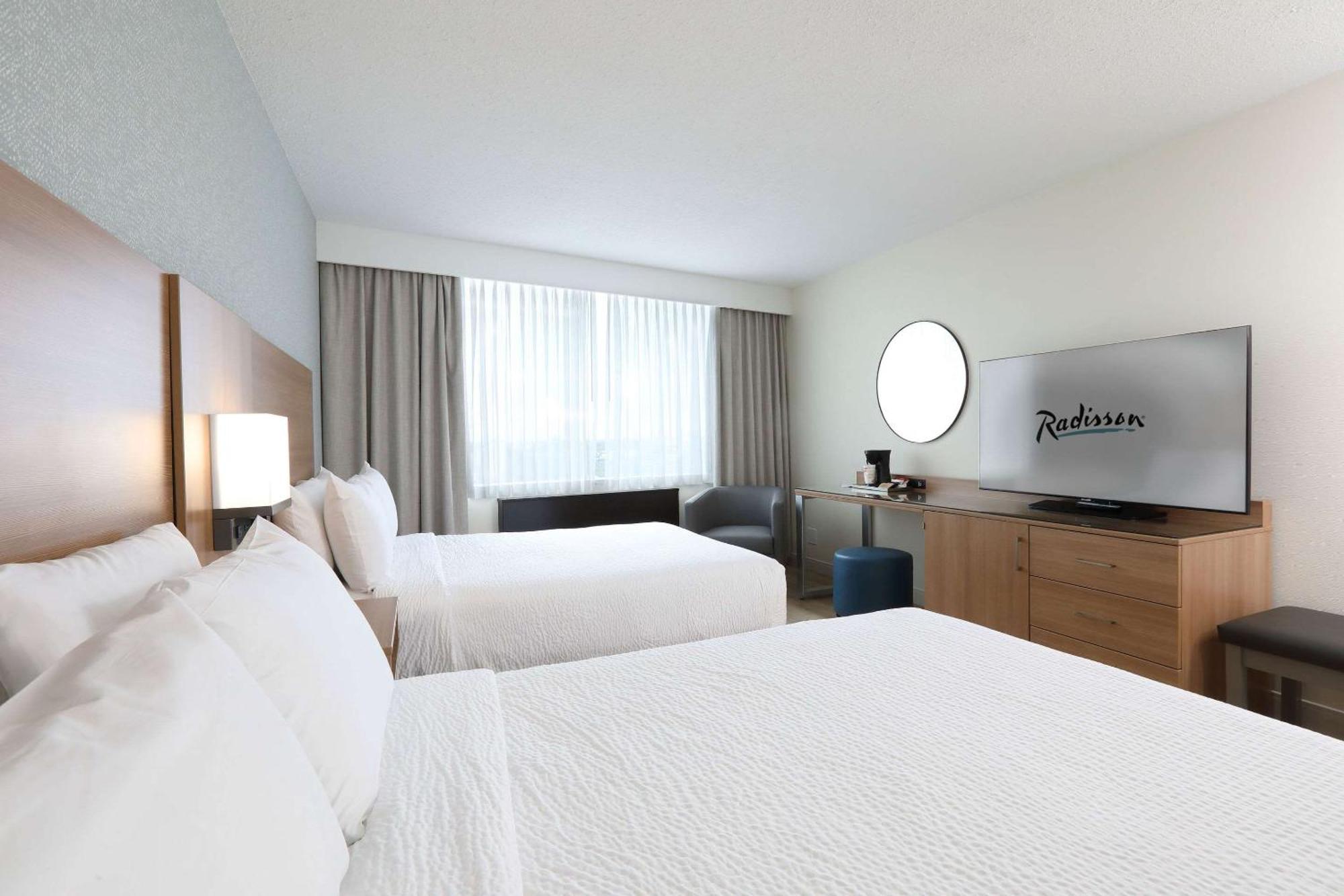 Radisson Hotel Winnipeg Downtown Buitenkant foto