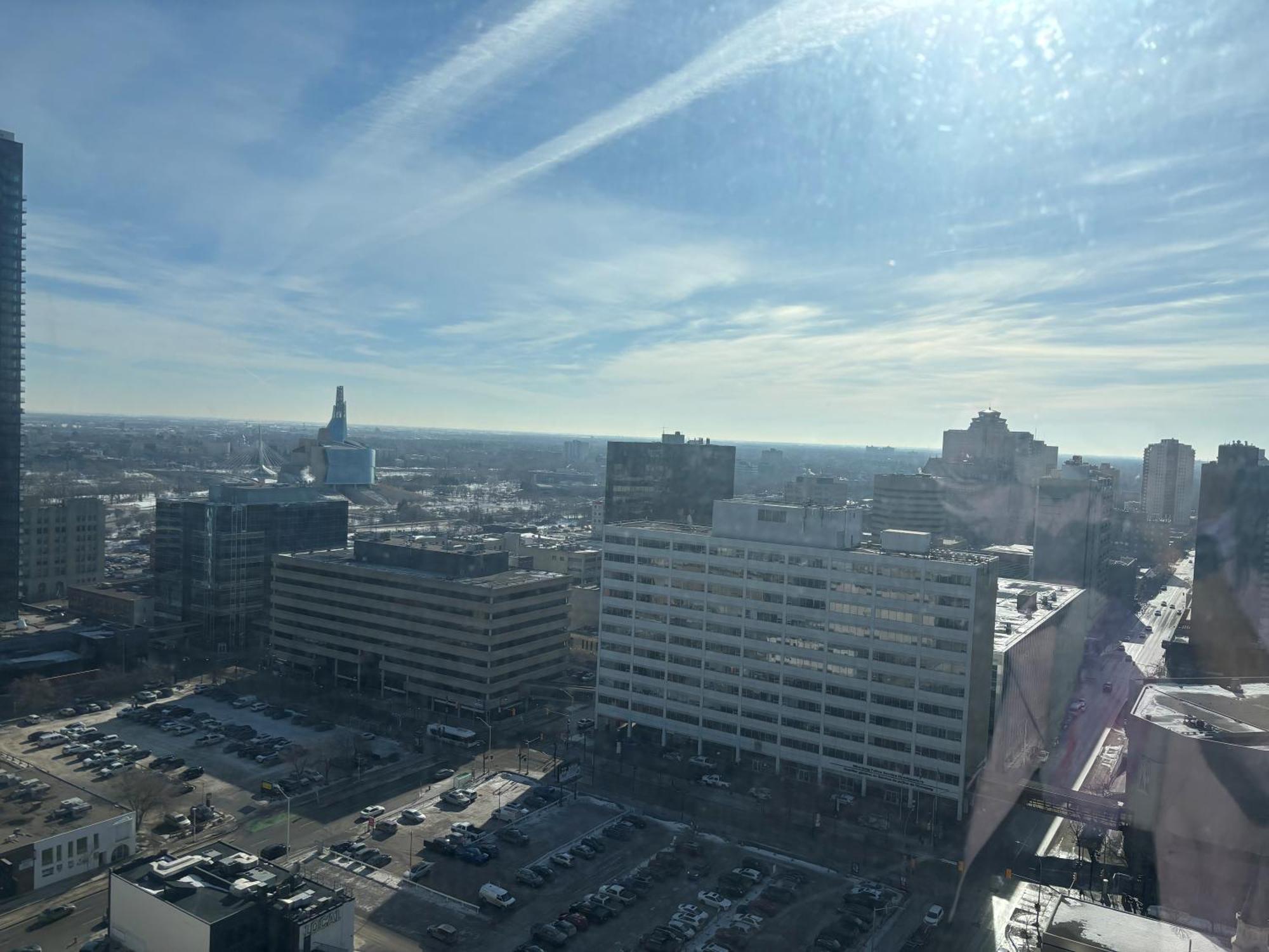 Radisson Hotel Winnipeg Downtown Buitenkant foto
