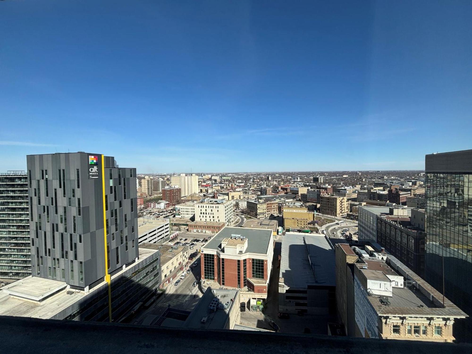 Radisson Hotel Winnipeg Downtown Buitenkant foto